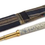 Steve Harrison Ceramic Dip Pen, No.9 Light Blue and Gold