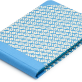 Sewn Bound Woodblock Pocket Sketchbook, Cubes