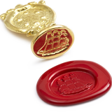 Brass Wax Seal, Ship