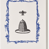 Letterpress Bee Nest Greeting Card
