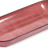 Oblong Leather Trays