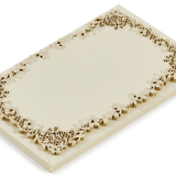 Set of 6 Lace Postcards and matching envelopes, Set 3