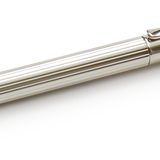 Platinized Graf Von Faber-Castell 0.7mm Pocket Mechanical Pencil