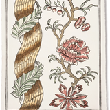 Antoinette Poisson Papier Dominoté No 31, 6 Colours