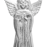Angel Tin Ornament