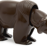 Bobble Head, Nostalgic Brown Bear