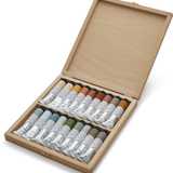 Natural Pigment Gouache Gum Tempera Landscape Set