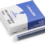 Sailor 12 Pack Ink Cartridges