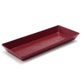 Urushi Paper Vide-Poche, Red Floral