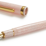 Pink Sakura Platinum #3776 Celluloid Fountain Pen