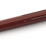 Burgundy Metal 4 Colour Ballpoint Pen