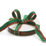 Decorated Japanese Ribbon Spool, Estelle, 15m roll