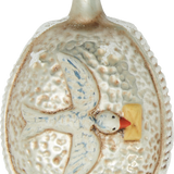 Carrier Pigeon Glass Ornament