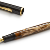 Pelikan M200 Brown Marbled Fountain Pen