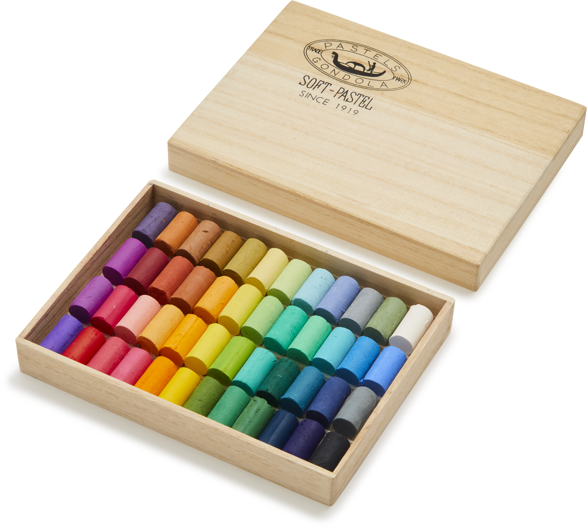Japanese Pastel Set, 48 Colours – Choosing Keeping