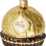 Praline Chocolate Christmas Ornament