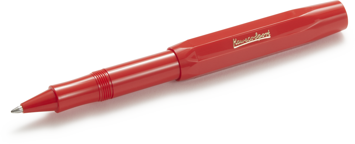 Bright Red Kaweco Classic Sport Rollerball Pen – Choosing Keeping