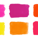 Japanese Fluorescent Watercolour Set