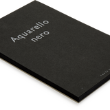 "Aquarello Nero" Watercolour Pad, Black Paper