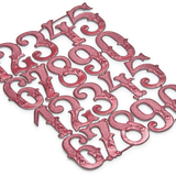 Dresden Trim, Burgundy