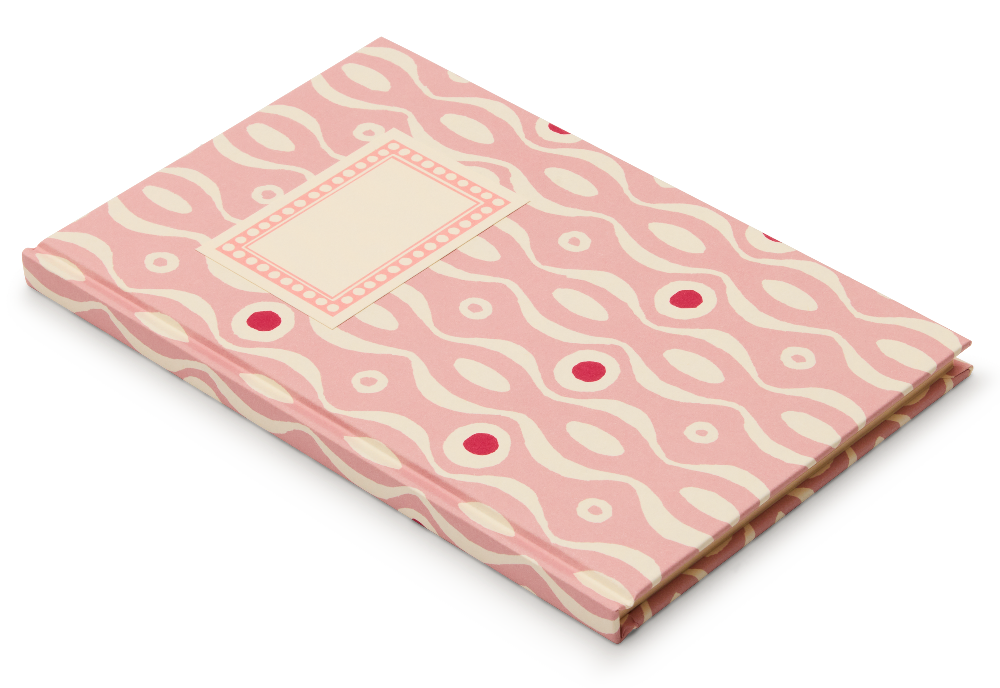 Hardback Notebook, Persephone Pink and Raspberry – Choosing Keeping