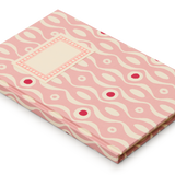 Hardback Notebook, Persephone Pink and Raspberry