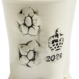 Steve Harrison Ceramic Desk Cup, No.173 Salt-glazed Porcelain