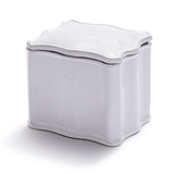 Astier de Villatte Ceramic Box, Boite Colbert