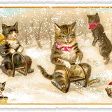 Glitter Fairy Tale Postcard