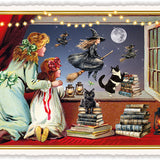 Glitter Fairy Tale Postcard
