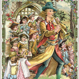 Glitter Fairy Tale Postcard