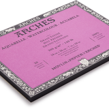 Arches Aquarelle Block, Grain Satiné