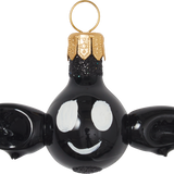 Black Sprite Susuwatari Glass Ornament