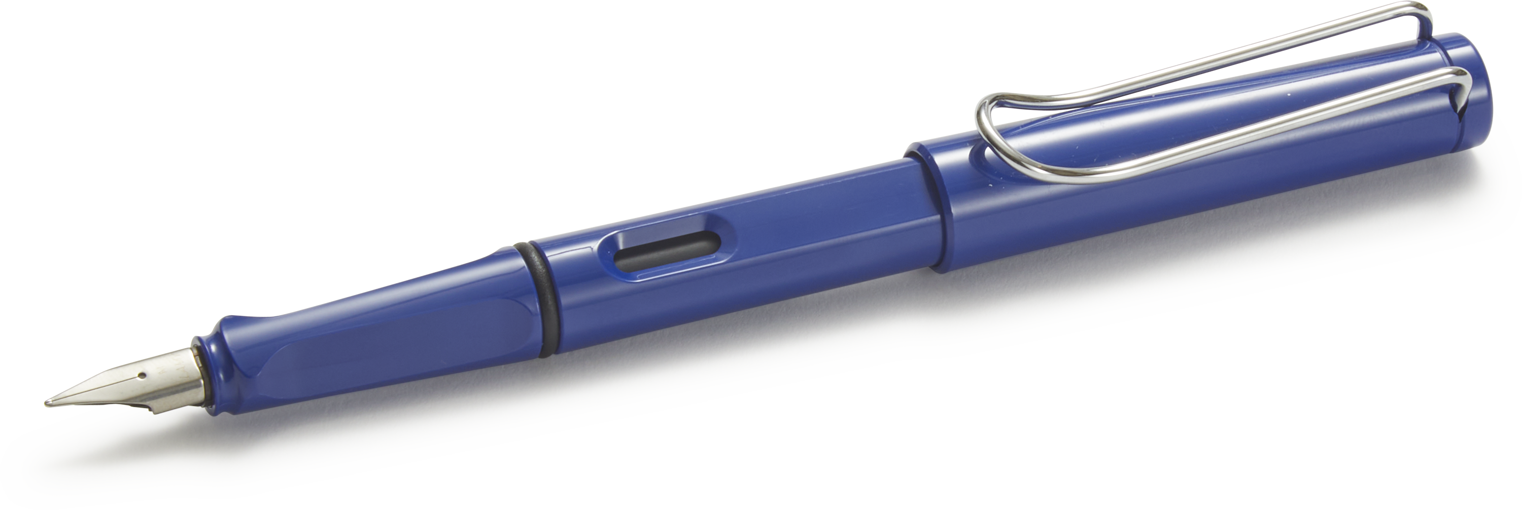 Blue Lamy Safari Fountain Pen – Choosing Keeping