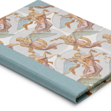 Hardback "Composition Ledger" Notebook, Winged Aphrodite with Cherubs
