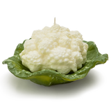 Cauliflower with Leaf Candle