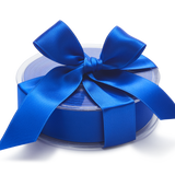 Premium Quality Swiss Ribbon, Blue Velvet, 25m roll