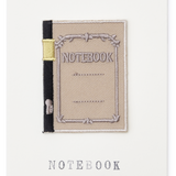 Japanese Embroidered Patch Greeting Card, Notebook