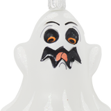 Translucent Ghost Glass Ornament