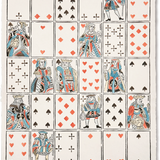 Antoinette Poisson Papier Dominoté, Playing Cards