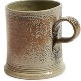 Steve Harrison Mug - 1999 Salt-glazed Brown