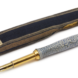 Steve Harrison Ceramic Dip Pen, No.1 Blue Stoneware