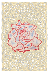 CHARITY LACE CARDS