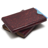 Tortoise Shell Choosing Keeping Leather Card Holder