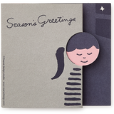 Seasons Greetings Surprise Pop-up Greeting Card