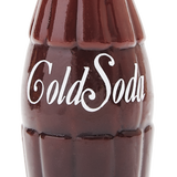 Cola Bottle Decorative Candle