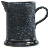 Steve Harrison Jug - 1996 Dark Blue Salt-glazed Stoneware
