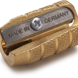 Brass Bullet Pencil Sharpener