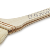 Natural Bristle Japanese Craft Paint Brush, No.2 Angled