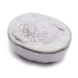 Astier de Villatte x John Derian Desk, Setsuko Box with Roses